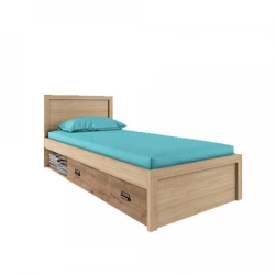 MDF Bed - 165cm Wide, 208cm Deep, 48cm High