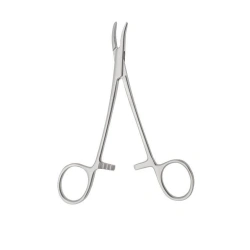 Neurovascular Hemostatic Clamp Curved 145mm TЗ-01-293-14.5