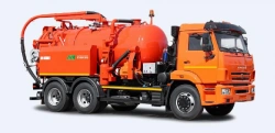 Waste Vacuum Truck for Drainage Cleaning KO-507AM1