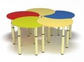 Children's Transforming Play Table "Petal" Model StL1