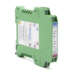 Intrinsically Safe Discrete Signal Isolator Converter NAMUR SLAN-DIN-TR