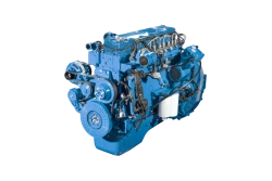 Six-Cylinder Turbocharged Diesel Engine KAMAZ 667.330-160