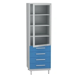 Medical Storage Cabinet for Pharmaceuticals DM-4-101-15.K2.F4