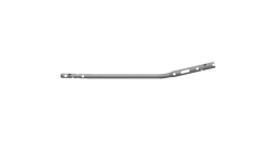 Universal tibia rod Ø10, length 270 to 390mm, 15mm pitch, article number 101.10XXX