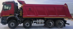 Mercedes-Benz Arocs 4145 K Dump Truck with F1A Cabin