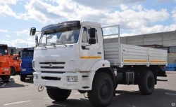 KAMAZ-43502-L6 Cargo Truck for Versatile Hauling