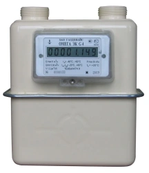 Household Gas Meters with Electronic Temperature Correction, Model OM