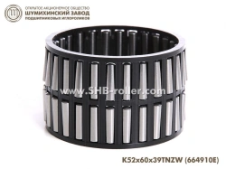 Needle Roller Bearing without Rings, model 3 KK 58*65*36 E
