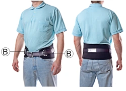 Positioning and Restraint Harness UPR-01(BG)