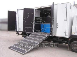 Diesel Truck for Animal Transportation 67062J on KAMAZ Chassis 43253/43255