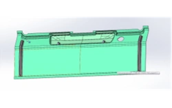 Medium Door Panel 5299-403P-5702040