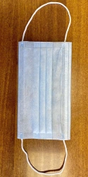 Disposable Three-Layer Medical Mask with Ear Loops TU 32.50.50-001-75756402-2020