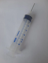 50 ml Sterile Single-Use Syringe for Infusion Pumps, Model TU 9398-020