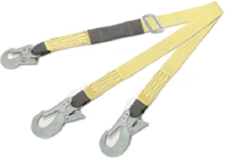 Adjustable Two-Branch Fire-Resistant Strap VKrd-T (BG)