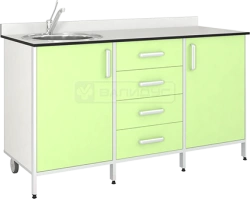 Medical Cabinet with Left Sink TM-6LK