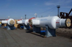 Horizontal Dirt Trap Filter FGG-500-4.0-B-O-Pr-S-T-XL1 (Pipe Size 530x8)