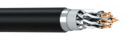 Low Smoke and Gas Emission Installation Cable with Copper Shielding MK