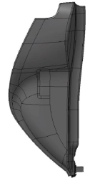 Right Housing for M1 and N1 Vehicles - 1681926781