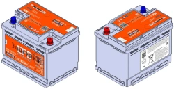 Tubor EFB 6ST-60.0 VL Lead-Acid Starter Battery