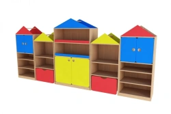 Wooden Children's Furniture "Castle