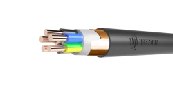 Shielded Power Cable with PVC Insulation 1kV AVVG 5x16