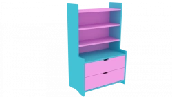 Kitchen Cabinet Doll Furniture - KM-08