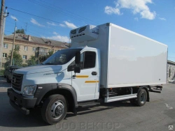 Isothermal/Refrigerated Transport Van for Food Products, Model 47122A