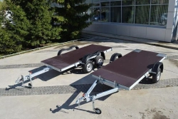 Mobile Power Station Trailer Platform 711236
