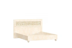 Alexandria LD 625020.000 M Bed 1400 (Lento/Rustica Leather)