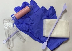 Sterile Disposable Gynecological Set for Cervical and Vaginal Specimen Collection "Femina®" with Mirror L