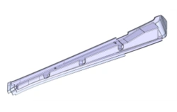 Left Assembly Column Trim 5299230-5302512-50