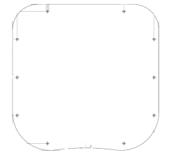 Ventilation Hole Cover for Wind Energy Generators Model 20-031088