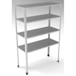 Modern Series Industrial Rack - Adjustable Height Shelving