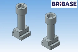 BriBase Set of Two M10 Screws and 12mm Washers (BB.ZP.040.10.012)