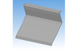 Right Rear Ceiling Panel for Vehicles 5299230-5702051-50