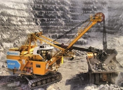 EKГ-12 Series Crawler Excavators for Heavy Mining Operations