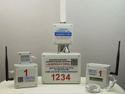 Anemon-R PRO Central Control Unit for Wireless Monitoring