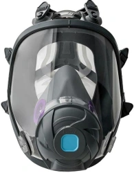 PHSV Panoramic Respiratory Protection Mask, Model 9300 (Sizes S, M, L)