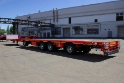 Specialized Heavy-Duty Semi-Trailer Tverstroymaš 993941 Mod. 0023