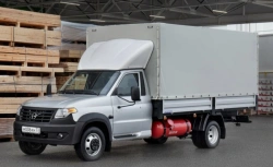 UAZ 236022-041-10 Two-Door Pickup Truck