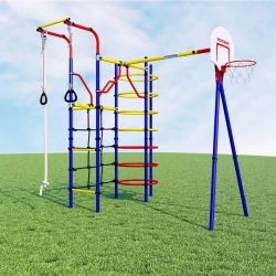 Children's Outdoor Sports Complex for Dacha - ROMANA Cosmodrome R.103.21.04