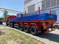 Politrans 94171-0000010 Semi-Trailer with Metal Platform