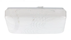 LED Wall-Ceiling Lamp TM "VKLYUCHAY" NBP-R-2 "AVRORA" 24W SQUARE