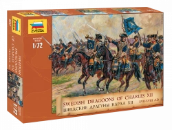 Swedish Dragoons of Charles XII Assembly Model