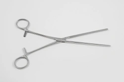 Elastic Intestinal Clamp for Adults, Straight, 240 mm, Model VZ-Z-40-1