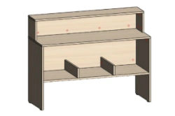 Wooden Benefit Distribution Table S.K.B.2