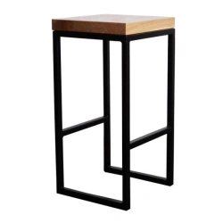 Loft Chair with Metal Frame