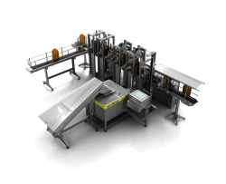 Automated PET Keg Assembly Line Model AS-2000