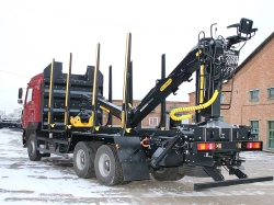 VM10L86 Work Manipulator Equipment for Timber Handling