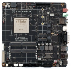 Thin Mini-ITX Motherboard with Baikal-M Processor DMB-BEM1-TMI01